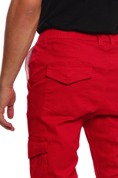 Men's Jogger Twill Cargo Pants