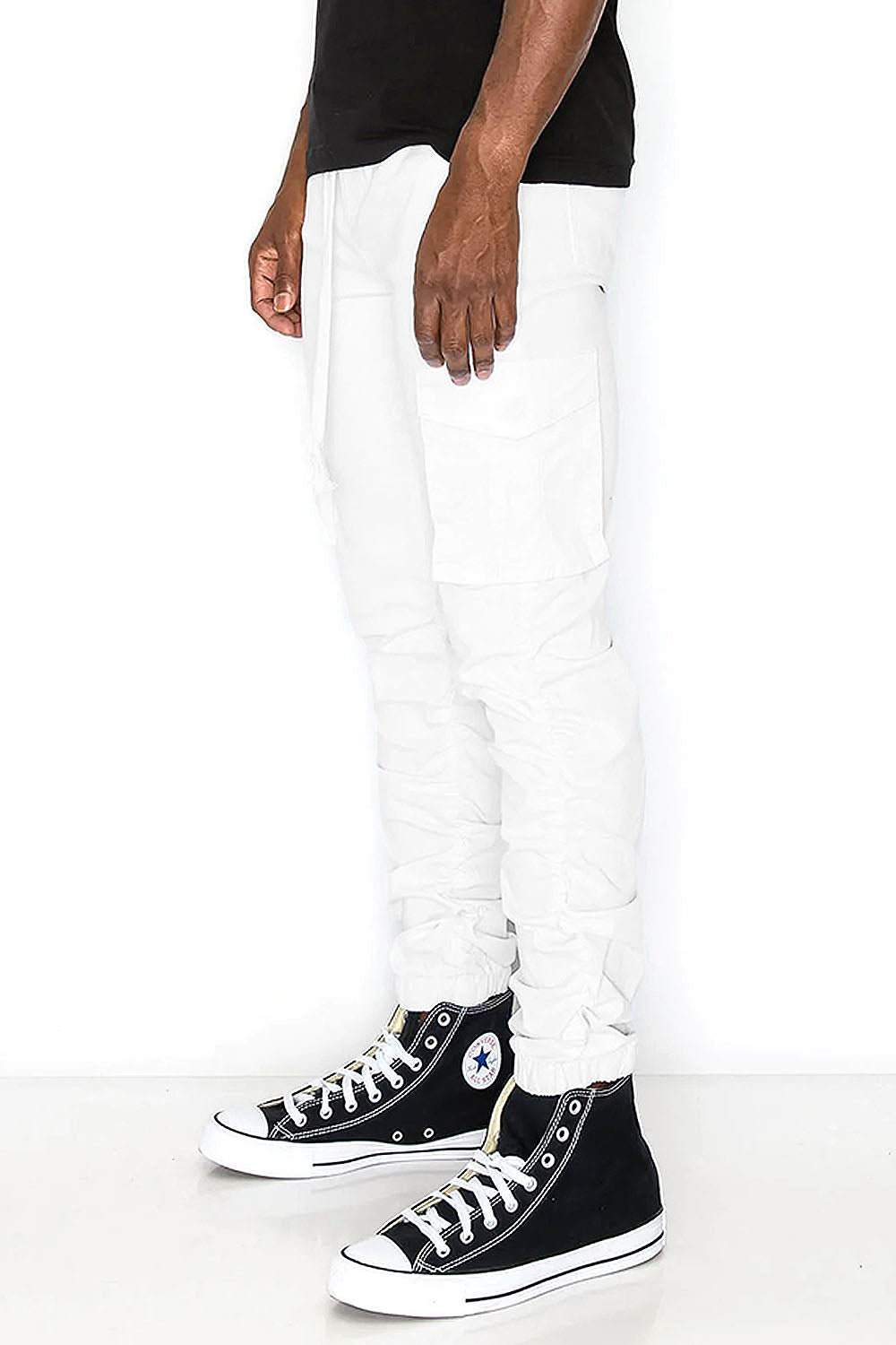 Bungee Scrunched Cargo Joggers