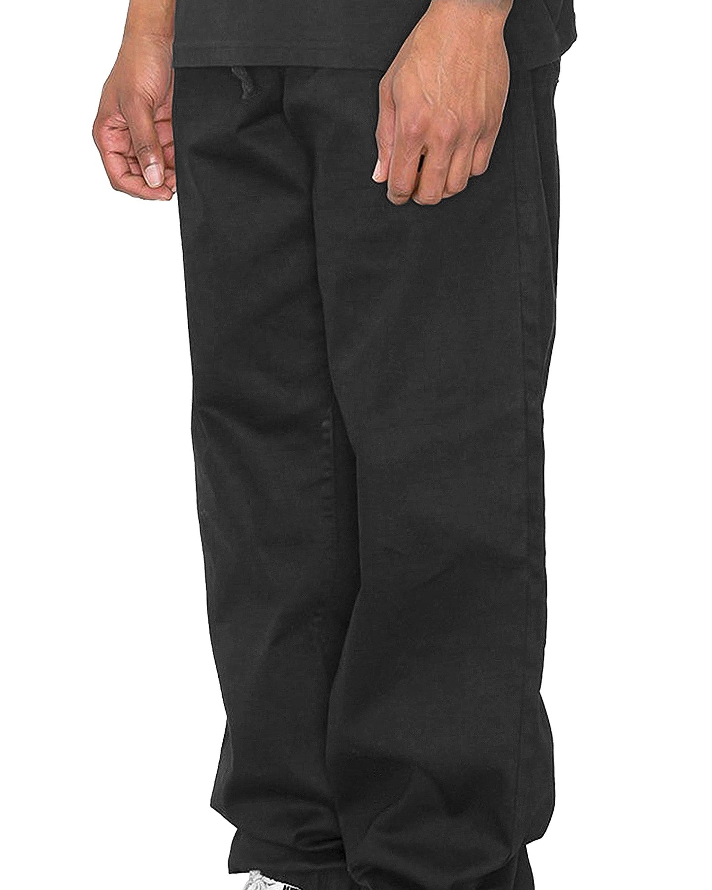 Men's Essential Baggy Fit Solid Jogger Pants