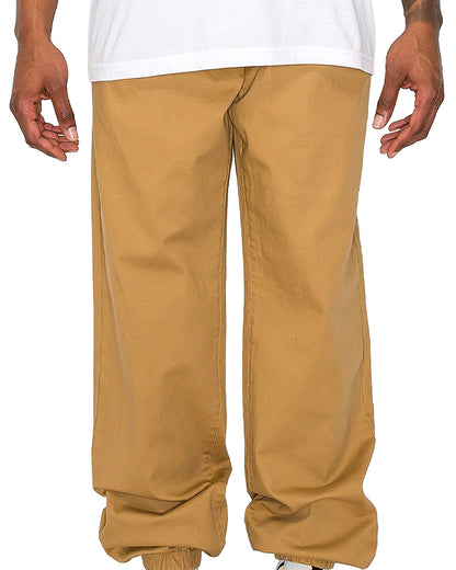 Men's Essential Baggy Fit Solid Jogger Pants