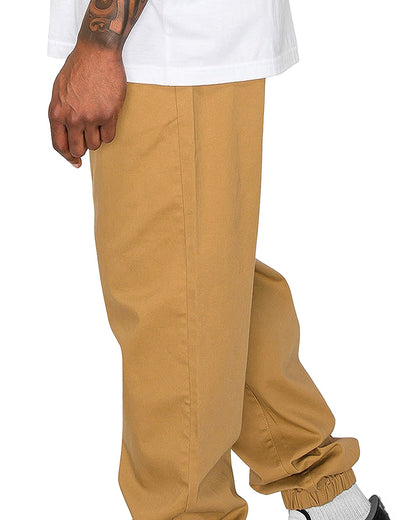 Men's Essential Baggy Fit Solid Jogger Pants