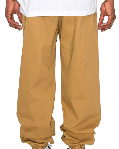 Men's Essential Baggy Fit Solid Jogger Pants
