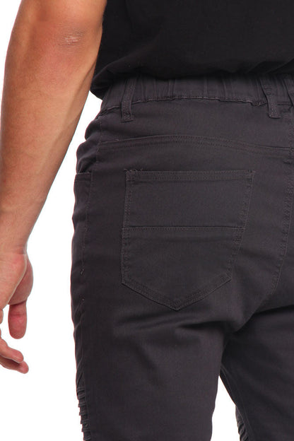 Biker Twill Jogger Pants
