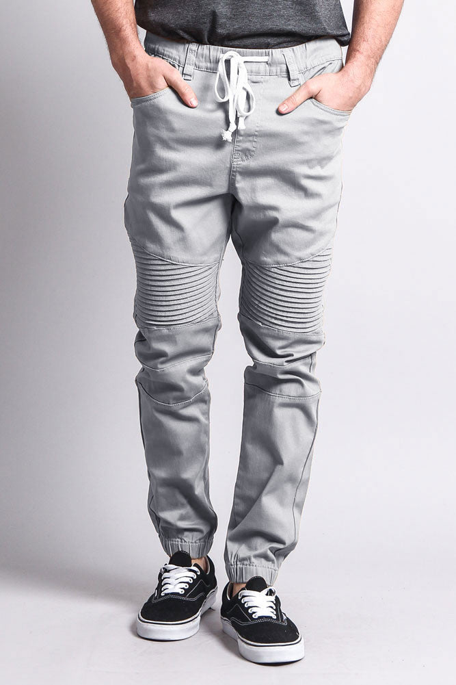 Biker Twill Jogger Pants