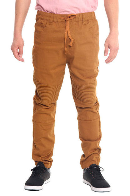 Biker Twill Jogger Pants