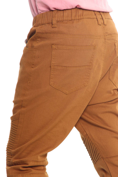 Biker Twill Jogger Pants