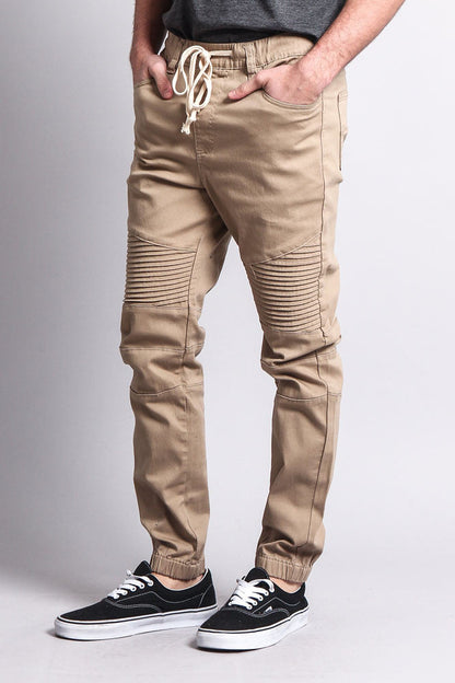 Biker Twill Jogger Pants