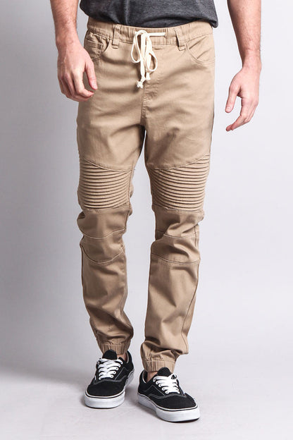 Biker Twill Jogger Pants