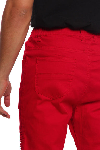 Biker Twill Jogger Pants