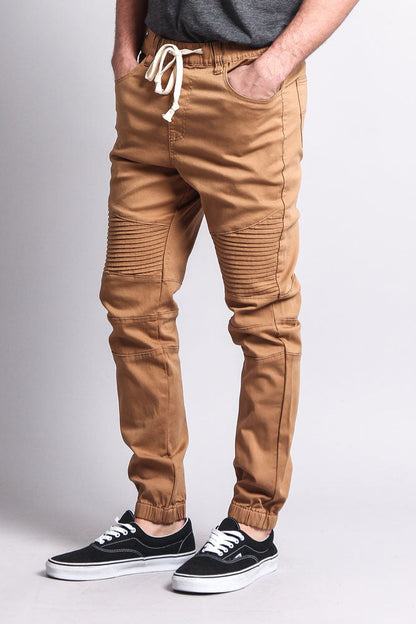 Biker Twill Jogger Pants