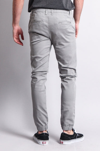 Men's Slant-Pocket Skinny Joggers