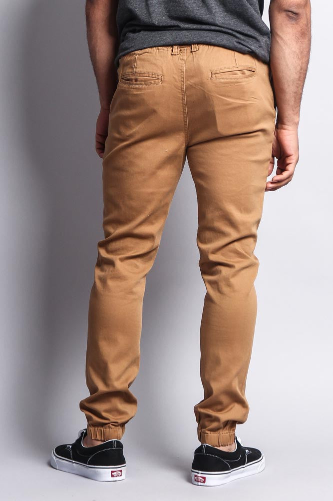 Men's Slant-Pocket Skinny Joggers