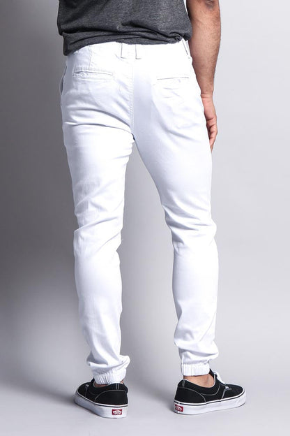 Men's Slant-Pocket Skinny Joggers