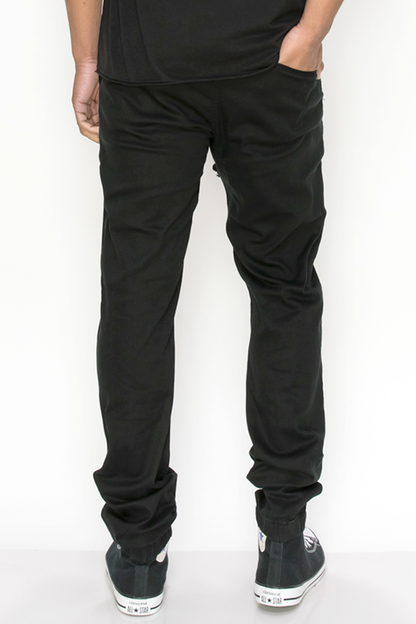 Slant Pocket Joggers