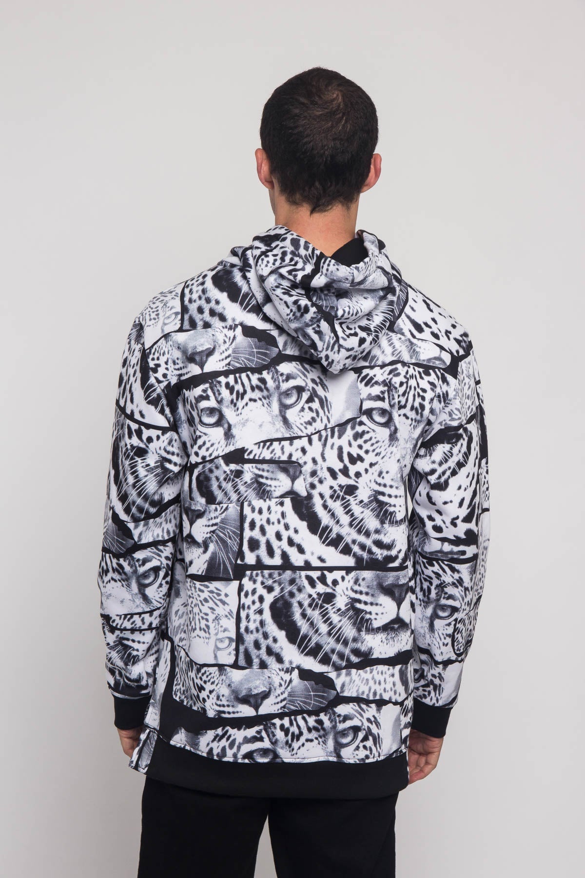 Savage Leopard Fleece Pullover