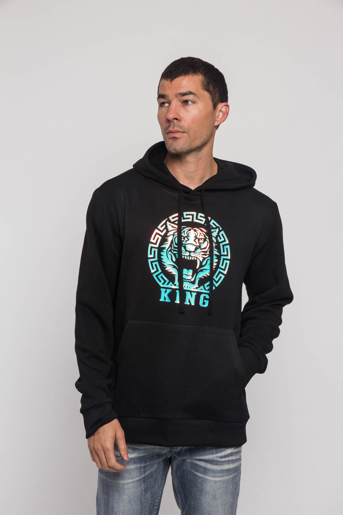 Iridescent Tiger Hoodie