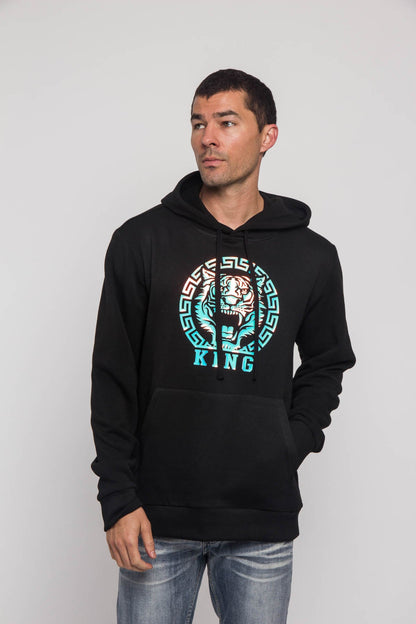 Iridescent Tiger Hoodie