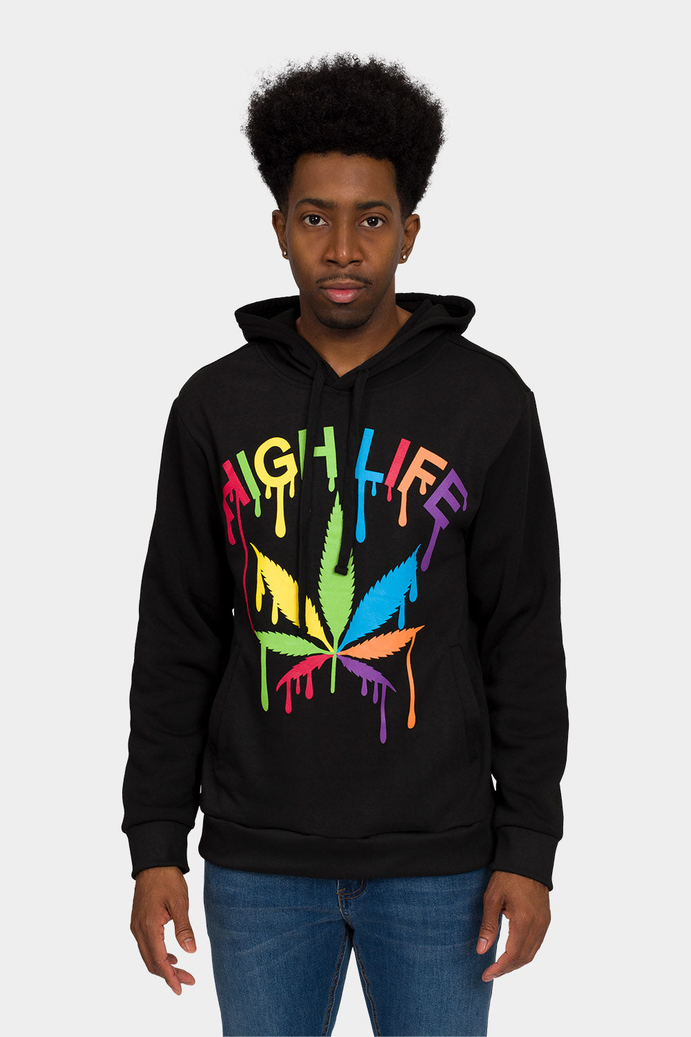 High Life Fleece Hoodie
