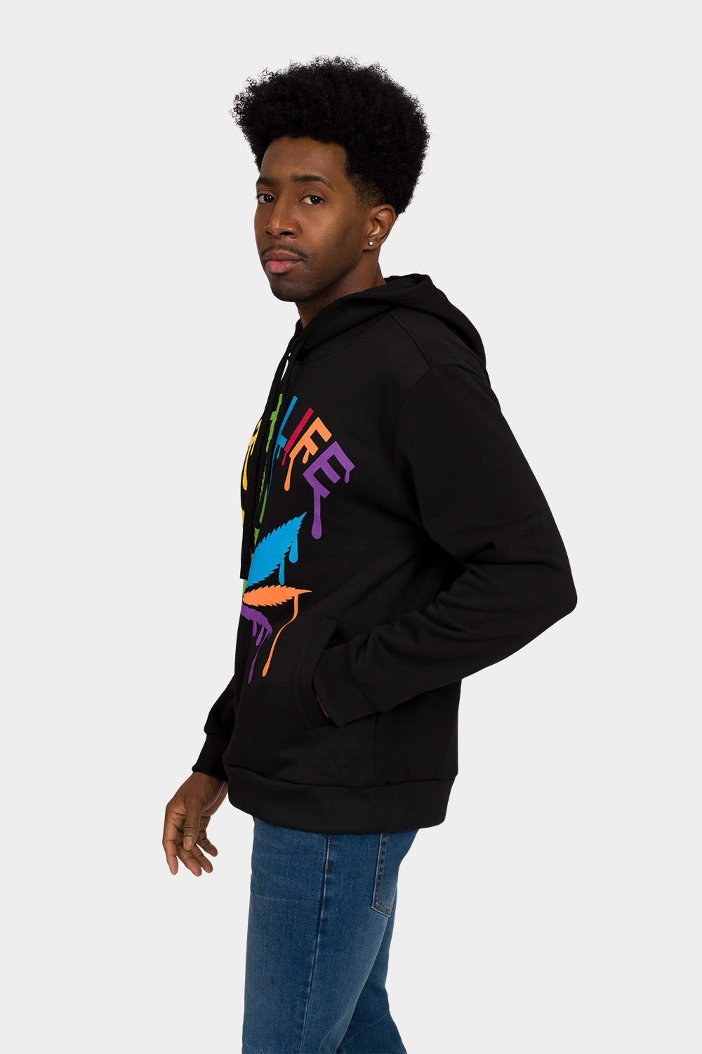 High Life Fleece Hoodie
