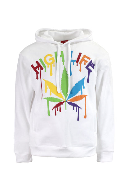 High Life Fleece Hoodie
