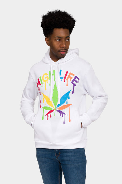 High Life Fleece Hoodie