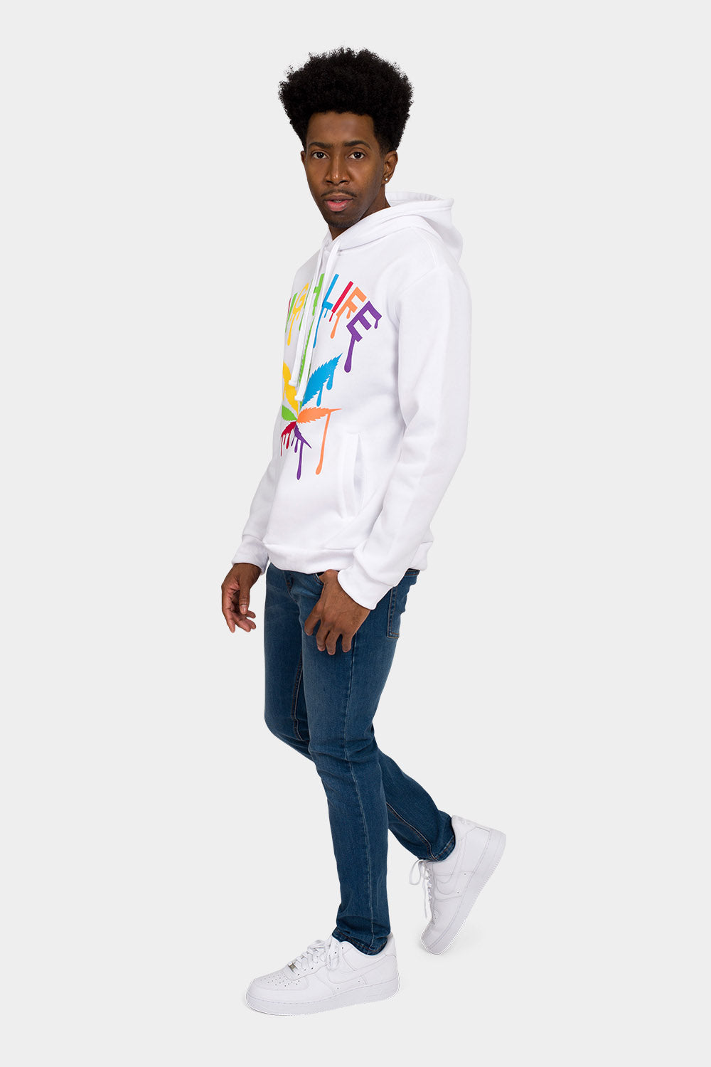 High Life Fleece Hoodie