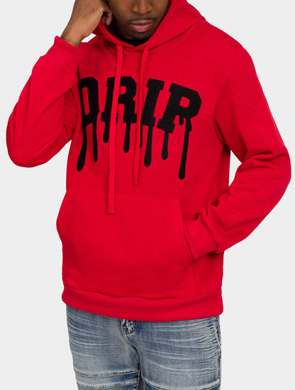 Drip Fleece Pullover Hoodie