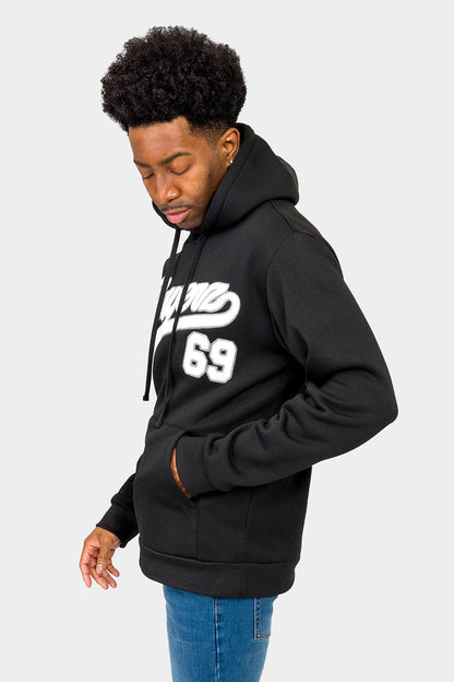 Playerz 69 Chenille Patch Fleece Sweater