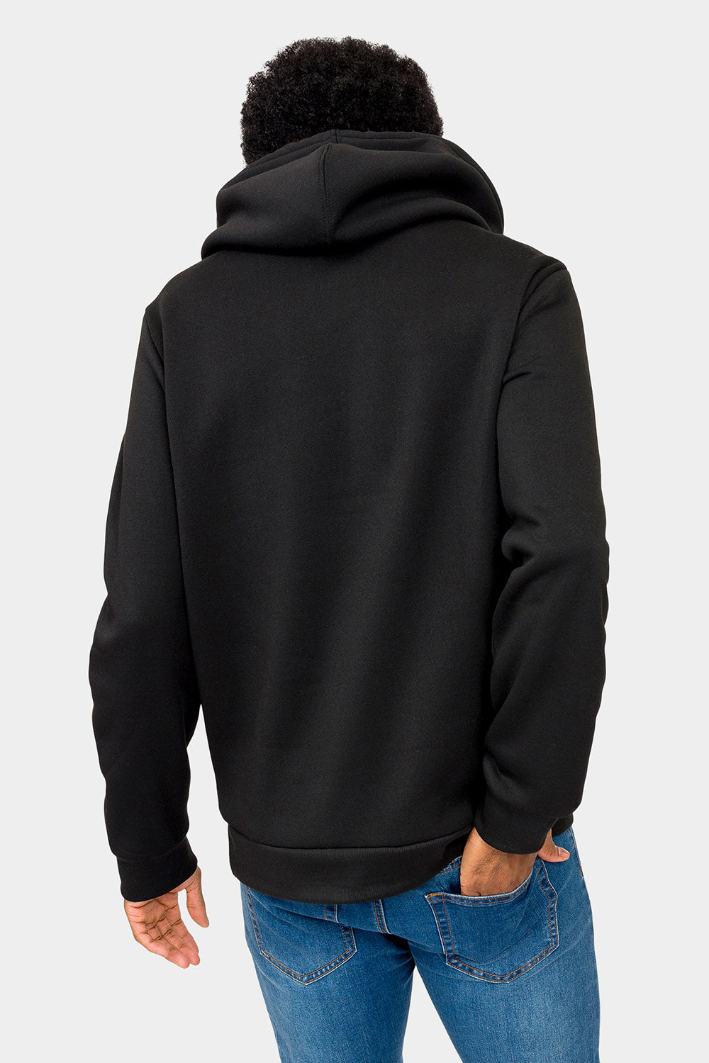 Playerz 69 Chenille Patch Fleece Sweater