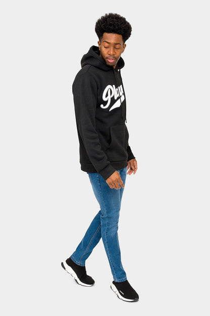 Playerz 69 Chenille Patch Fleece Sweater