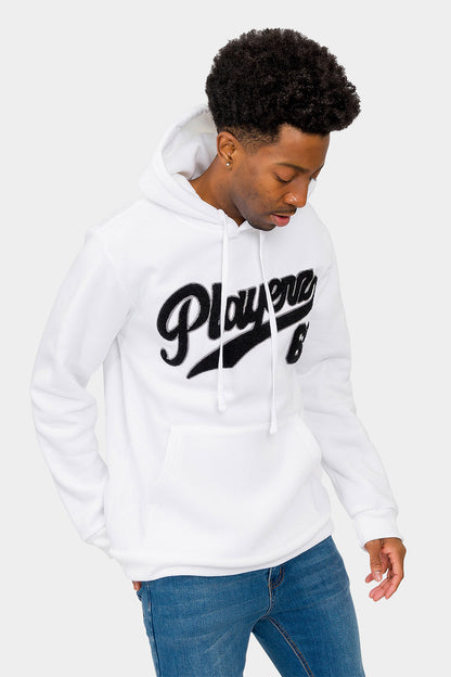 Playerz 69 Chenille Patch Fleece Sweater