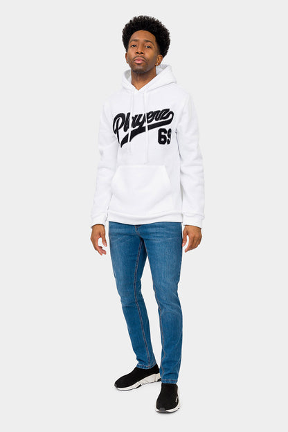 Playerz 69 Chenille Patch Fleece Sweater