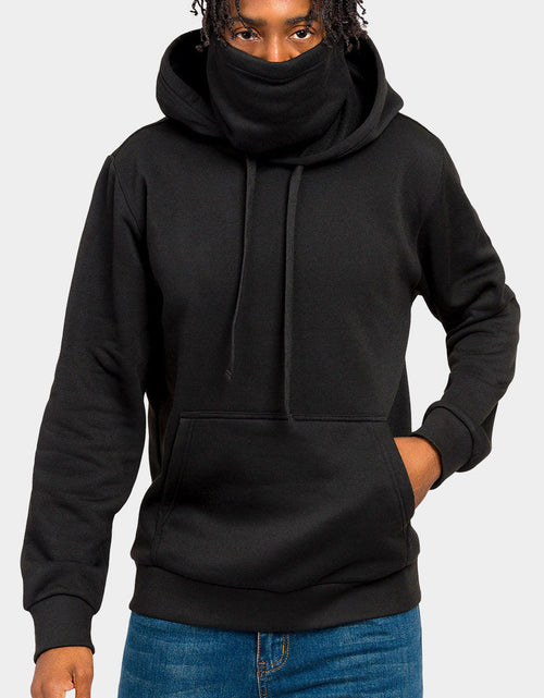 Essential Fleece Mask Hoodie