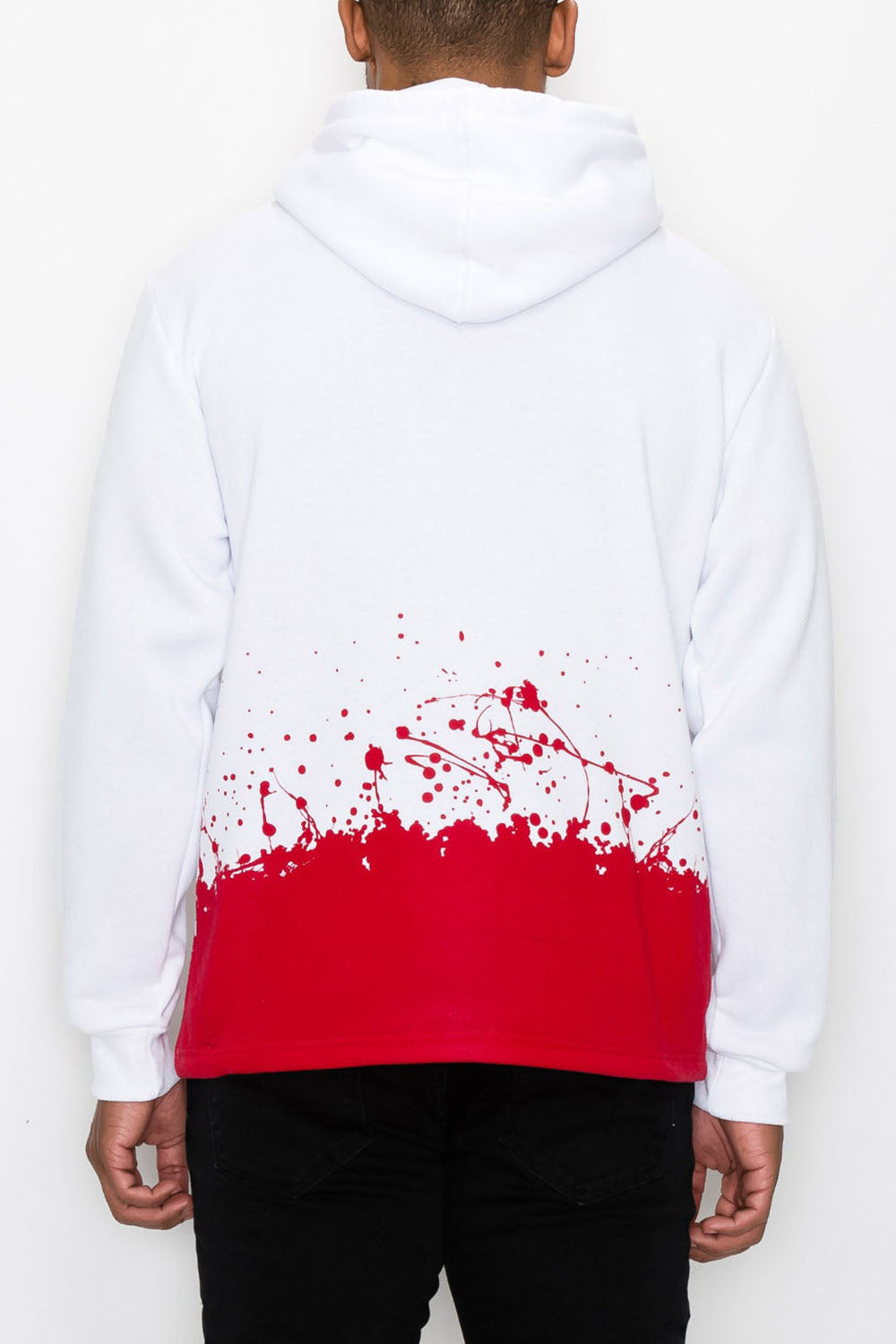 23 Legend Graffiti Pullover Hoodie