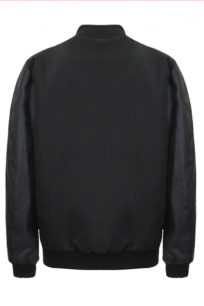 Men's Los Angeles Chenille Patch Varsity Jacket