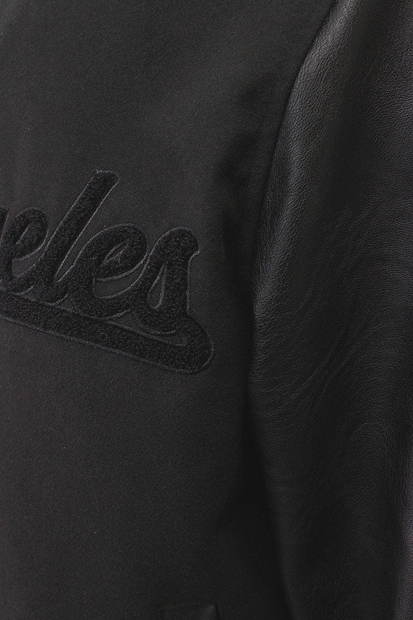 Men's Los Angeles Chenille Patch Varsity Jacket