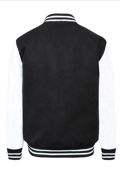 Men's Los Angeles Chenille Patch Varsity Jacket