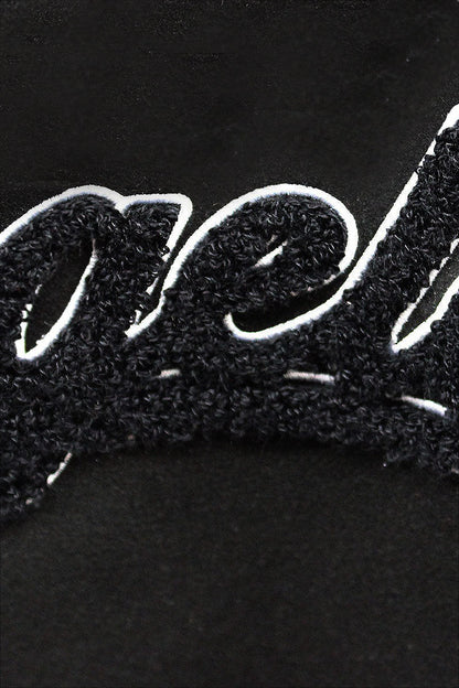 Men's Los Angeles Chenille Patch Varsity Jacket