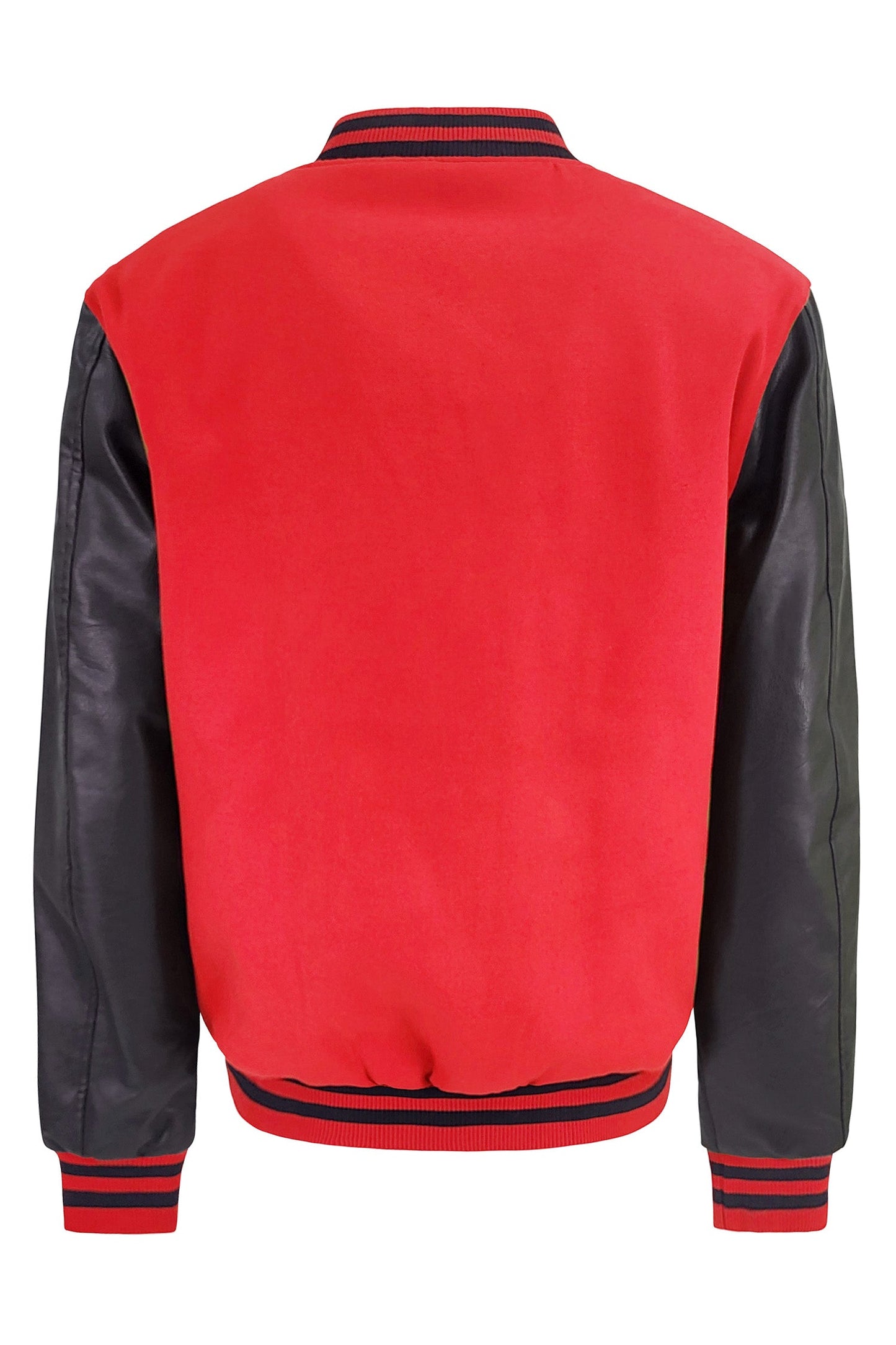 Men's Essential Melton Varsity Jacket