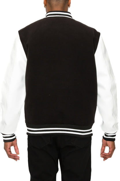 Essential Varsity Jacket - New Colors Added