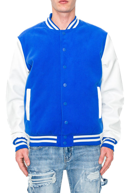 Essential Varsity Jacket - New Colors Added