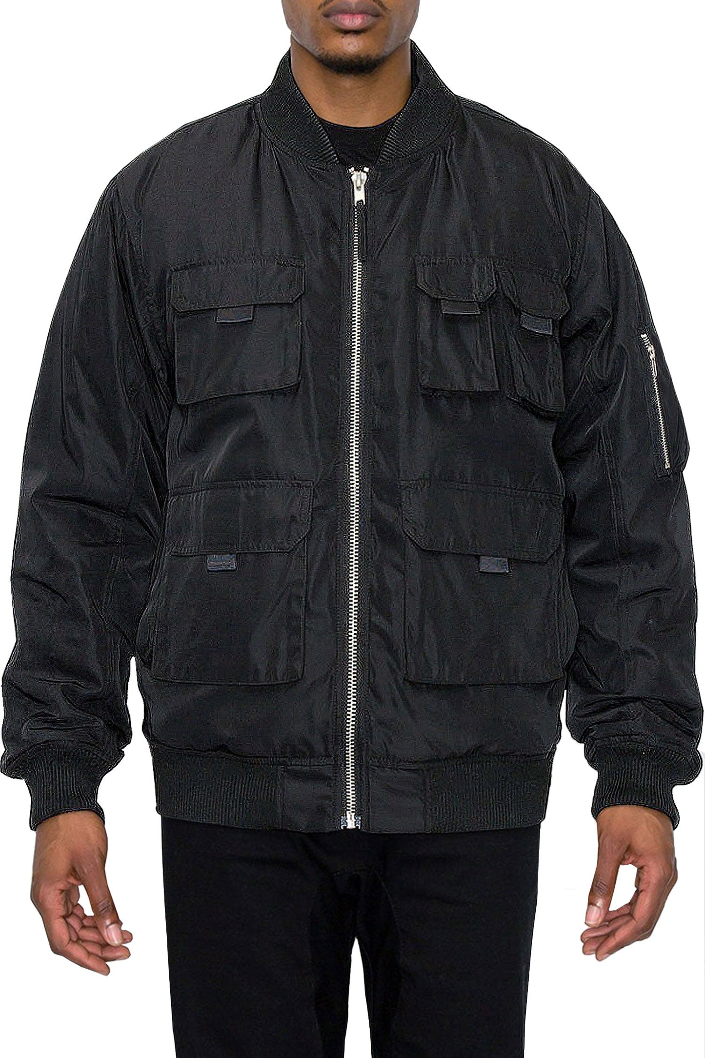 Men's Utility Bomber Jacket