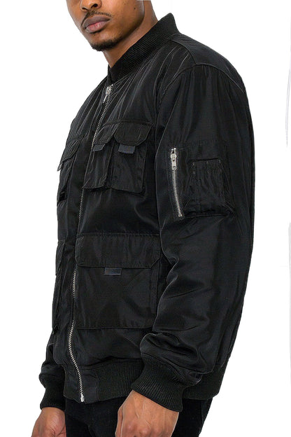 Men's Utility Bomber Jacket