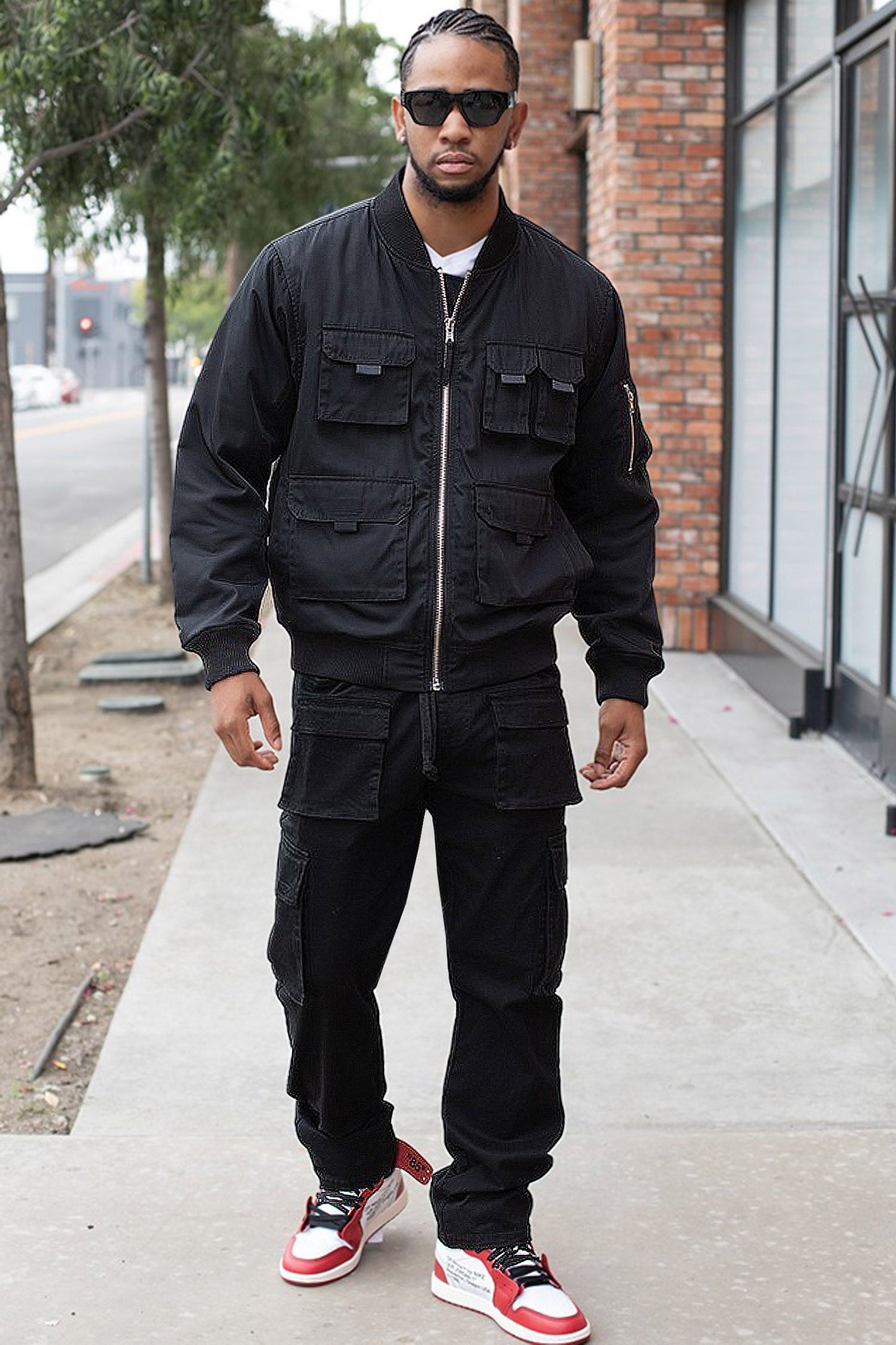 Men's Utility Bomber Jacket