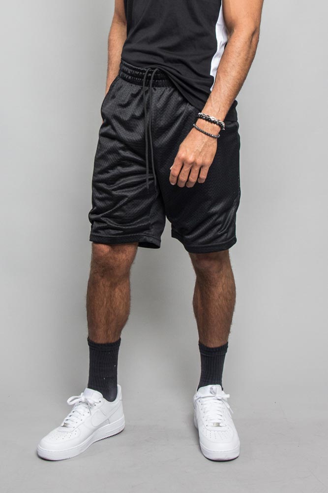 Basic Mesh Basketball Shorts