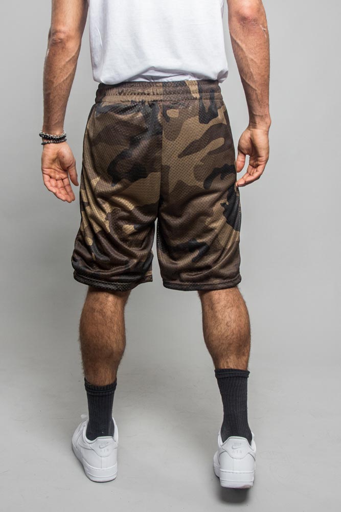 Basic Mesh Basketball Shorts