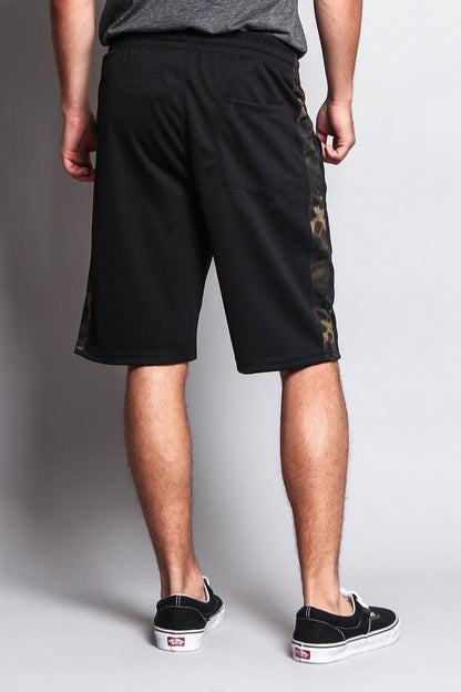 Men's Two Tone Basketball Shorts