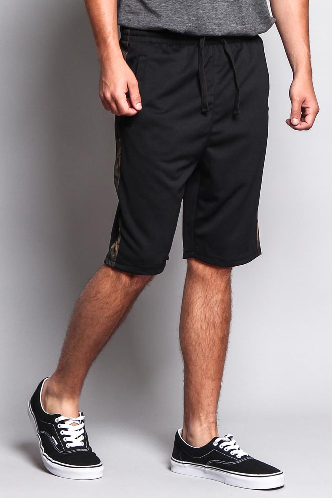 Men's Two Tone Basketball Shorts