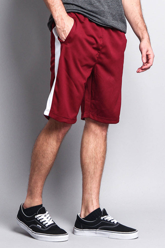 Men's Two Tone Basketball Shorts