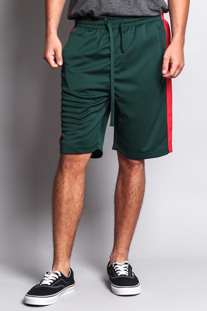 Men's Two Tone Basketball Shorts